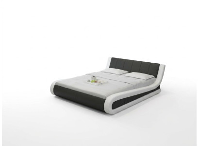 Wasserbett Hotel Doppel Bett Betten Komplett Lederbett Polsterbett Wasser LB8829  Vodní postel Hotel dvojlůžko postele kompletní kožená postel postel voda LB8829