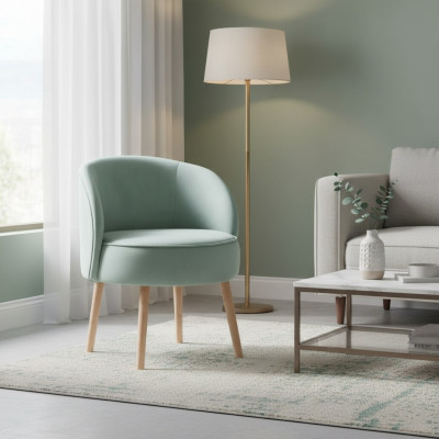 Design Lounge Club židle Jídelní pokoj Křeslo Relaxační Polstrovaný Stůl Křeslo