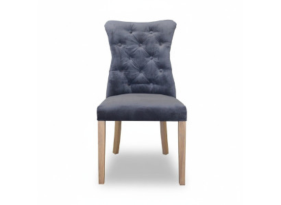 Designer židle Chesterfield křeslo zaoblené židle Gastro jídelní židle nový Ashley