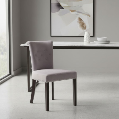 Designer židle Luxus Chesterfield potahové židle křesla obývací pokoj jídelní pokoj