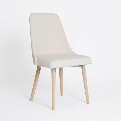 Designová židle Luxus Lehátko Potahované židle Křesla Obývací Pokoj Jídelní Pokoj Nový
