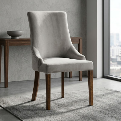 Designer židle Luxus křeslo čalouněné židle křesla židle obývací pokoj jídelna Nový