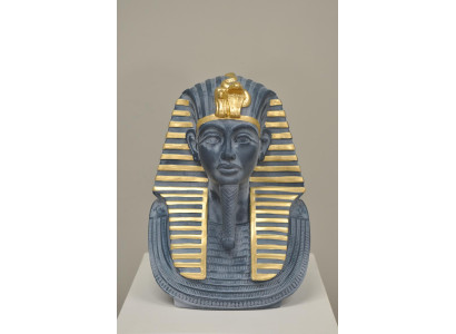 Ägyptische Pharao Büste Figur Statue Skulptur Figuren Skulpturen Dekoration Deko
