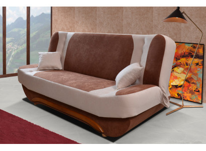 Couch Schlafsofa XXL Textil Big Sofa Couchen 3Sitzer Polster Multifunktion Büro