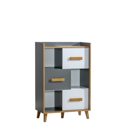Bücherregal Regal Kommode Wand Schrank Kommoden Regale Aufbewahrung Kommoden Neu