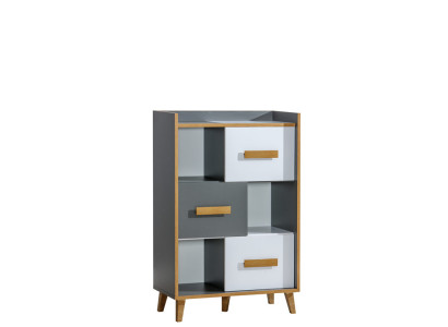 Bücherregal Regal Kommode Wand Schrank Kommoden Regale Aufbewahrung Kommoden Neu