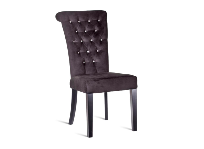 Chesterfield Lehnstuhl Design Stuhl Polster Holz Sessel Stühle Club Luxus Stoff
