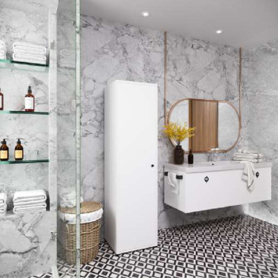 Badschrank
