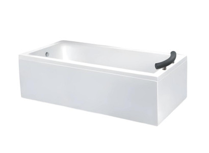 Acrylwanne Badewanne Pflegewanne Designwanne Luxuswanne Wellnesswanne 170x76 cm